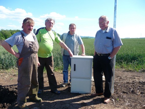 6.6. 2014 - Předání přivaděče